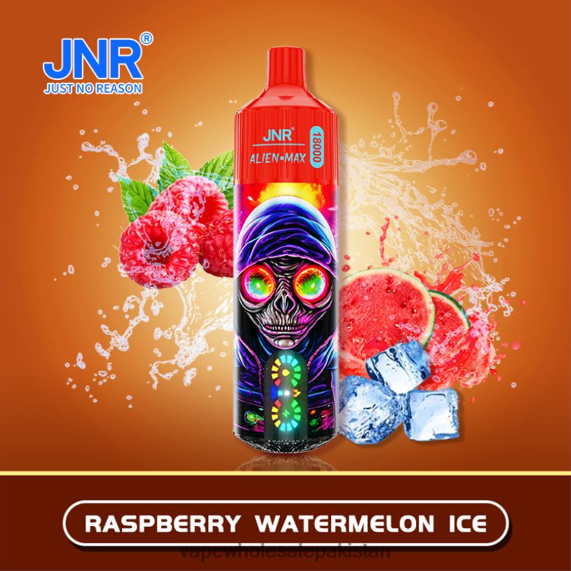 E Cigarettes Wholesale Suppliers Raspberry Watermelon Ice D42RL579 JNR ALIEN MAX