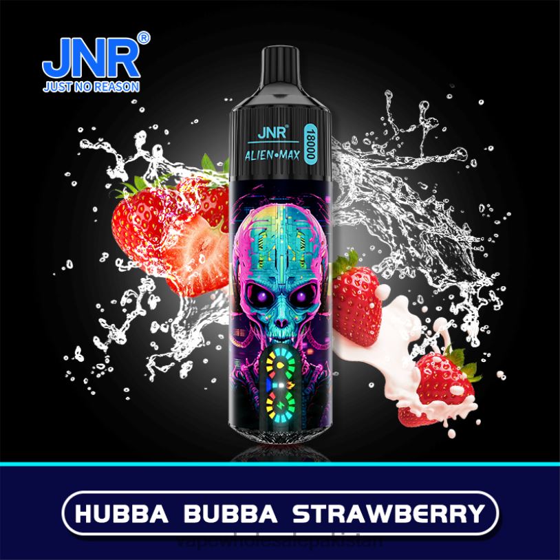 Electronic Cigarette Wholesale Price Hubba Bubba Strawberry D42RL570 JNR ALIEN MAX