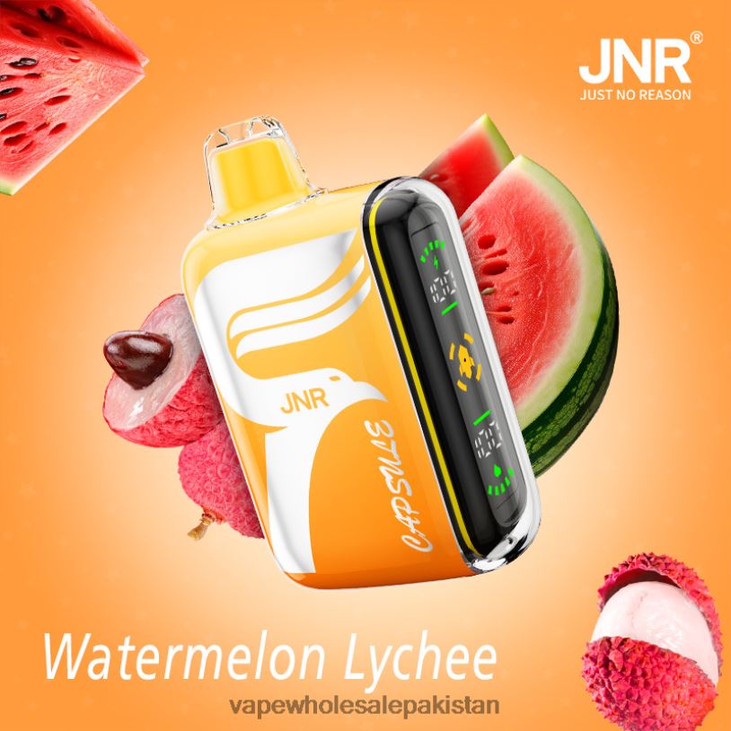 E Cig Wholesale Watermelon Lychee D42RL616 JNR CAPSULE
