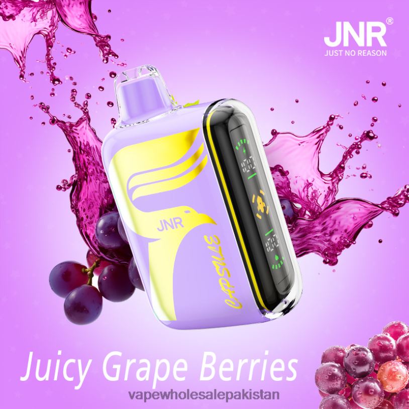 E Cigarette Wholesale Juicy Grape Berries D42RL605 JNR CAPSULE