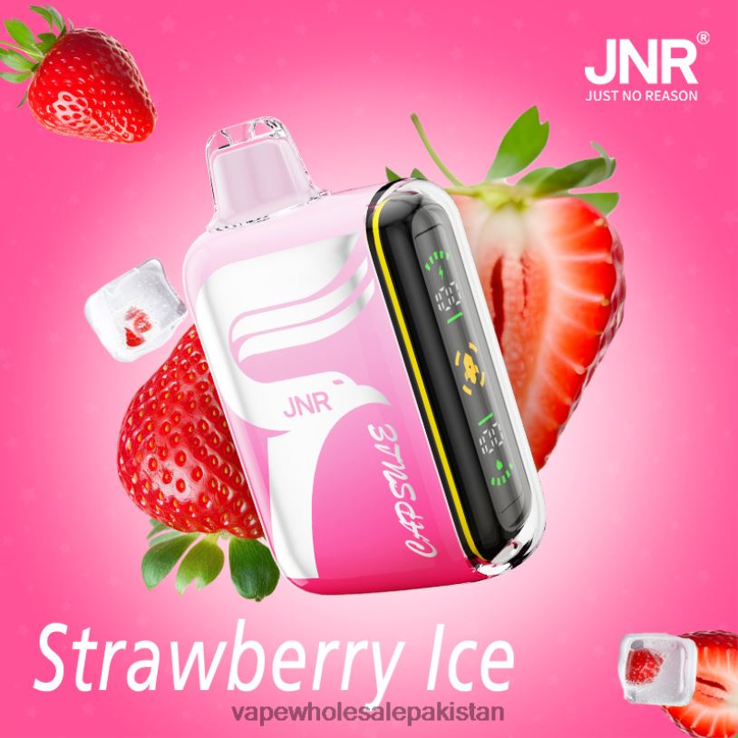 E Cigarettes Wholesale Suppliers Strawberry Ice D42RL609 JNR CAPSULE