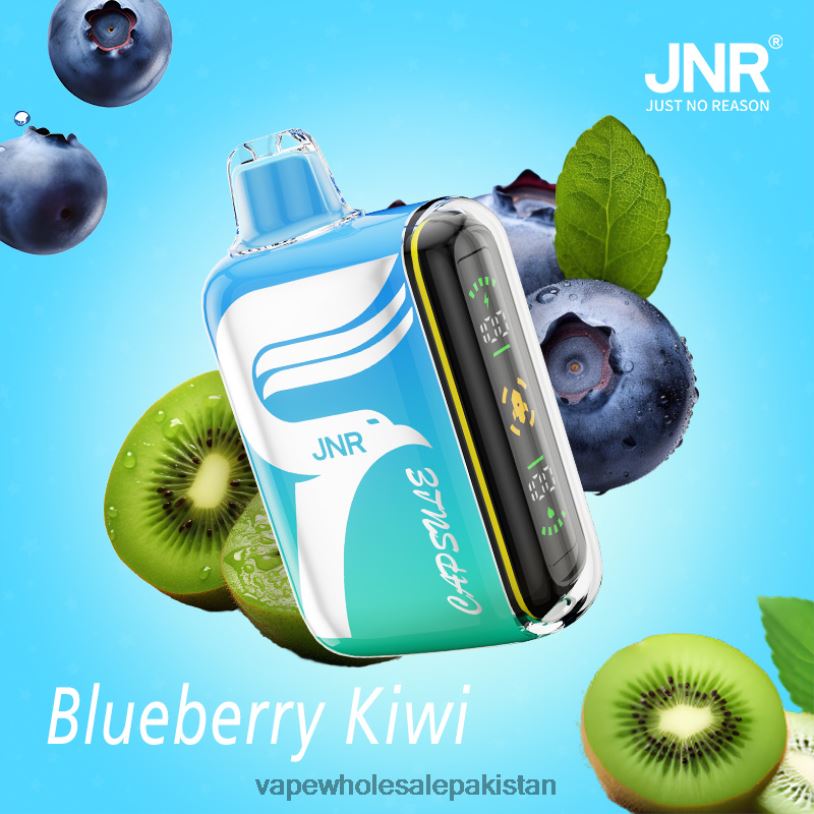 Electronic Cigarette Wholesale Blueberry-Kiwi D42RL597 JNR CAPSULE