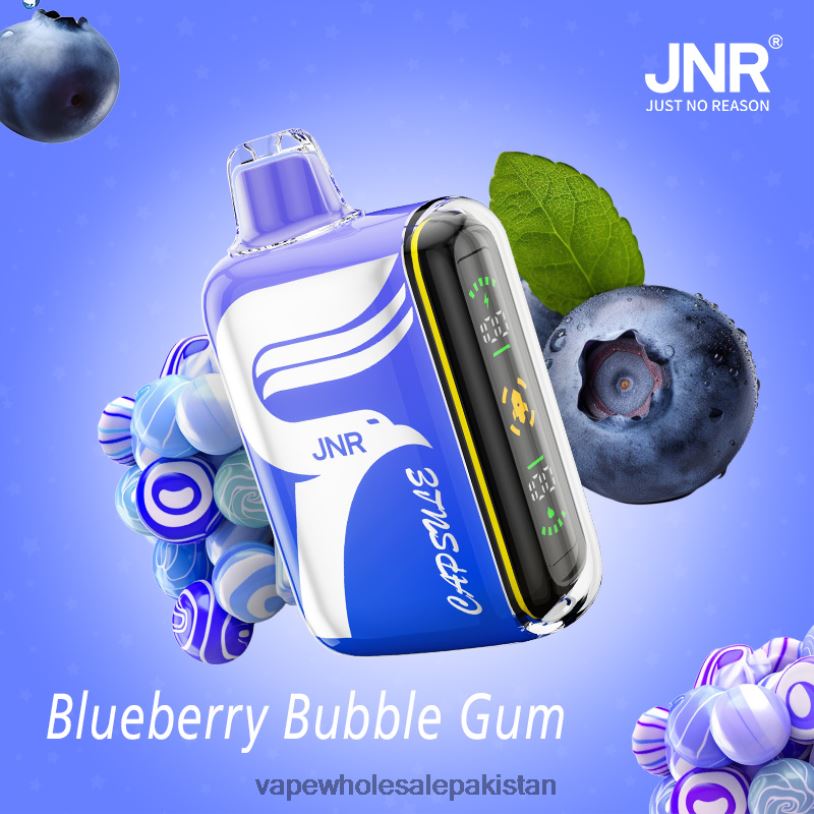 Electronic Cigarette Wholesale Price Blueberry-Bubble-Gum D42RL600 JNR CAPSULE