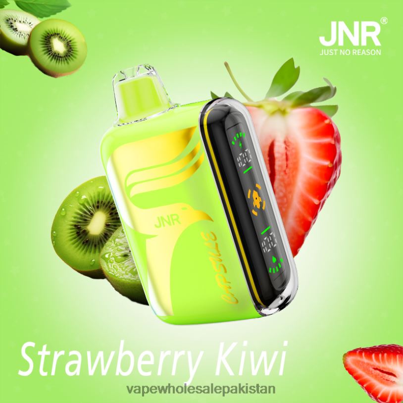 Electronic Cigarette Wholesale Price Strawberry Kiwi D42RL610 JNR CAPSULE