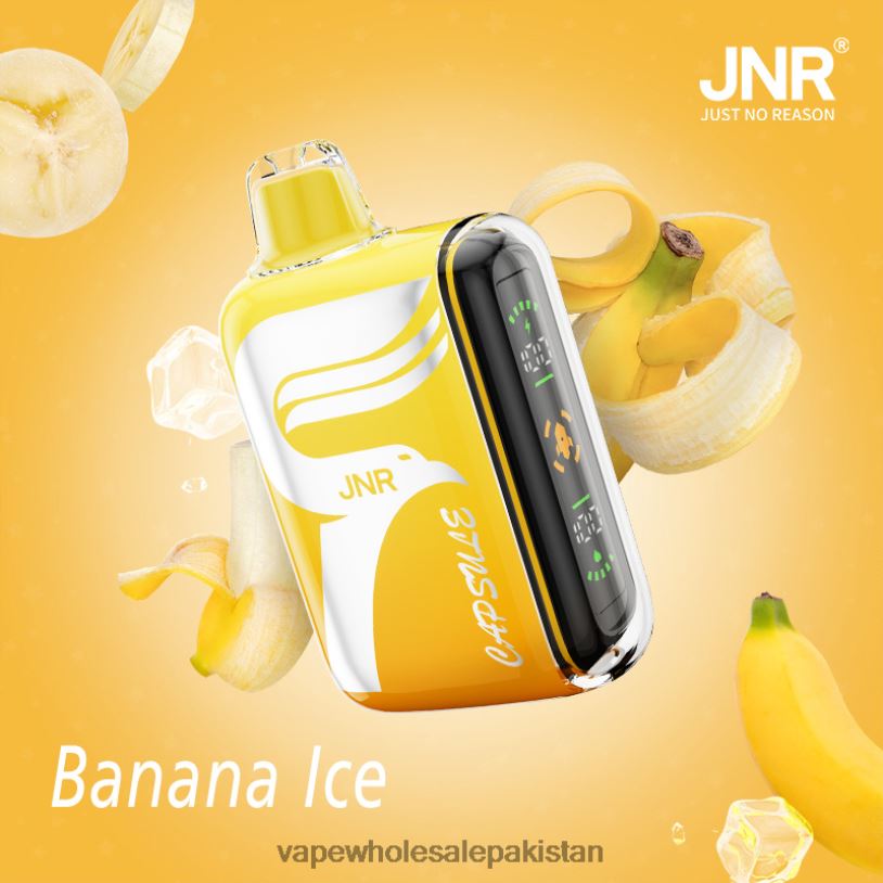Electronic Cigarette Wholesale Supplier Banana-Ice D42RL598 JNR CAPSULE
