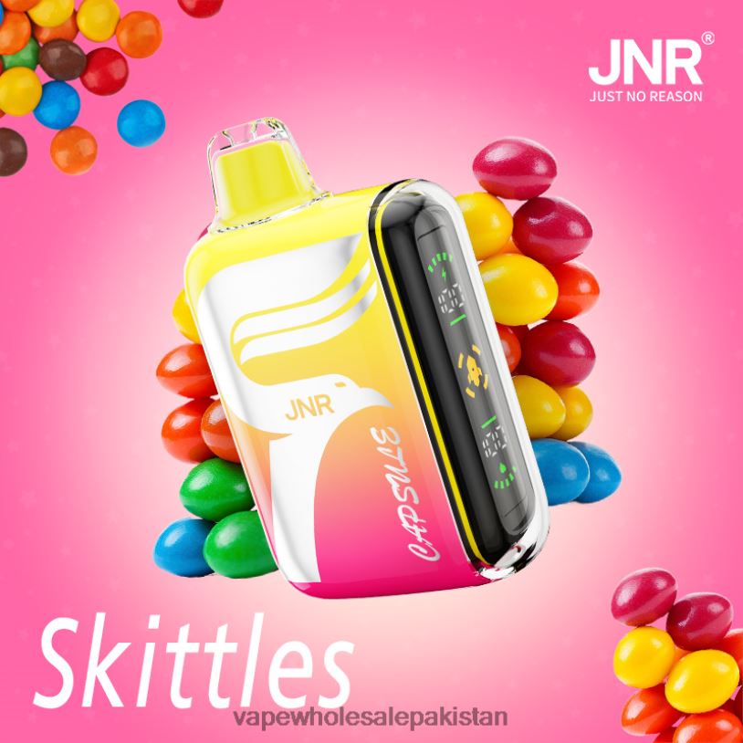 Electronic Cigarette Wholesale Supplier Skittles D42RL608 JNR CAPSULE