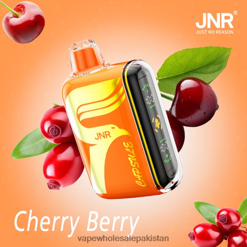 Vape Companies In Pakistan Cherry-Berry D42RL603 JNR CAPSULE
