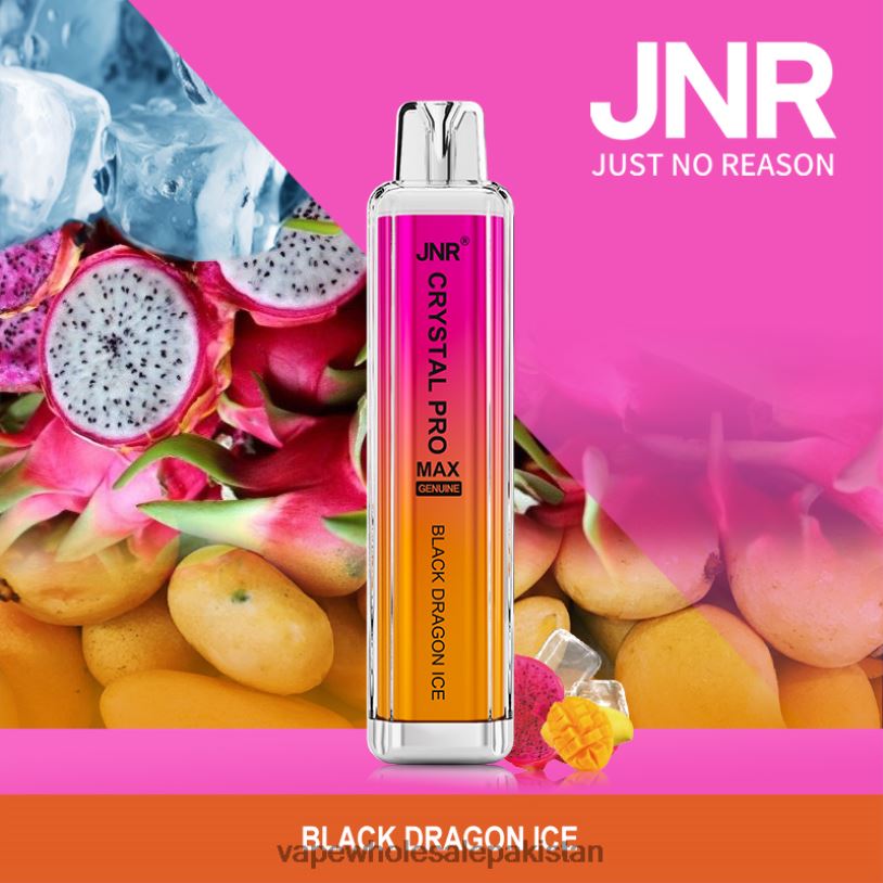 E Cig Wholesale Black Dragon Ice D42RL726 JNR CRYSTAL PRO MAX