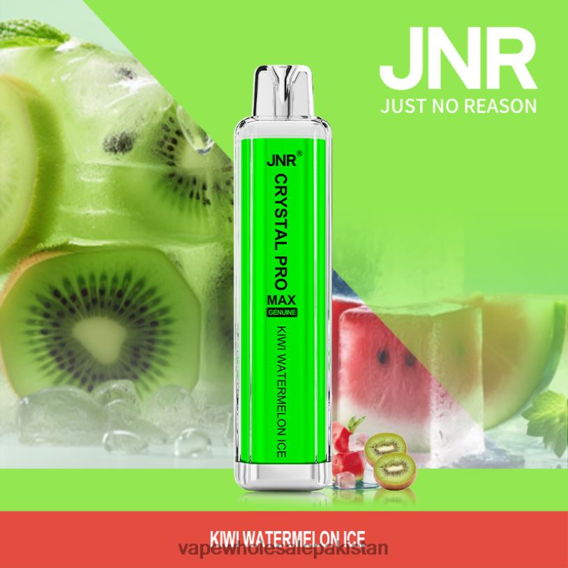 E Cig Wholesale Kiwi Watermelon Ice D42RL736 JNR CRYSTAL PRO MAX
