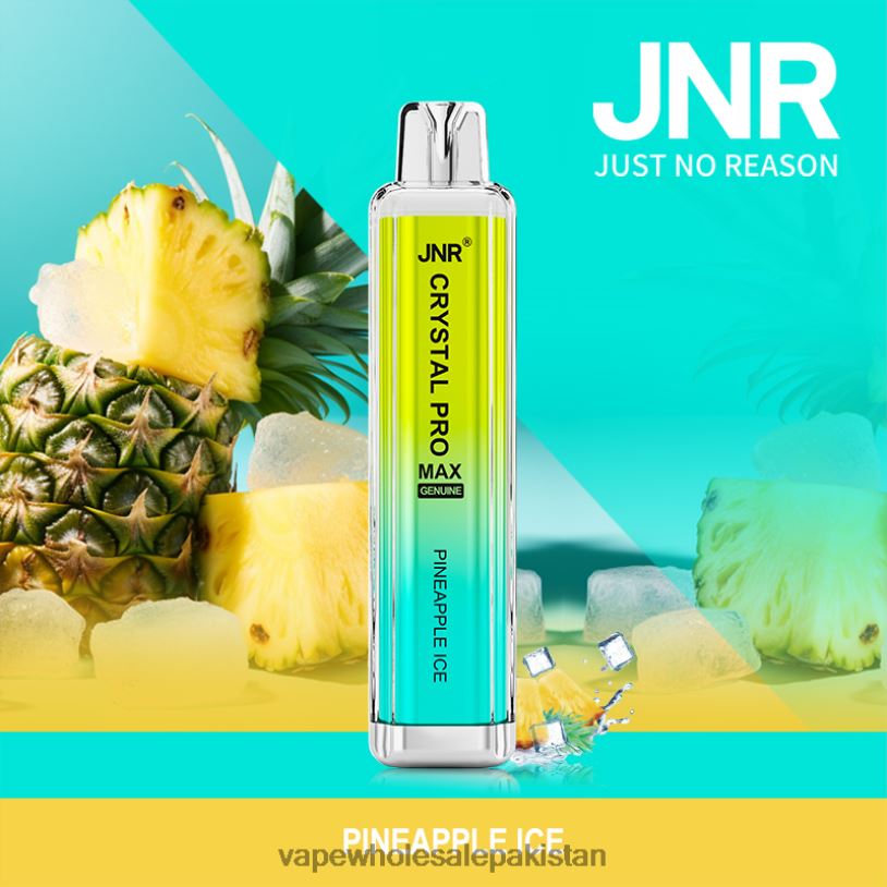 E Cigarette Wholesale Pineapple Ice D42RL745 JNR CRYSTAL PRO MAX