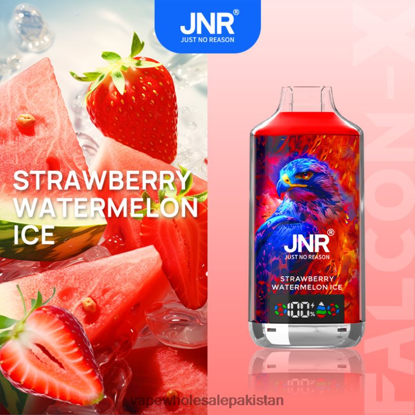 E Cigarettes Wholesale Suppliers Strawberry Watermelon Ice D42RL549 JNR FALCON-X