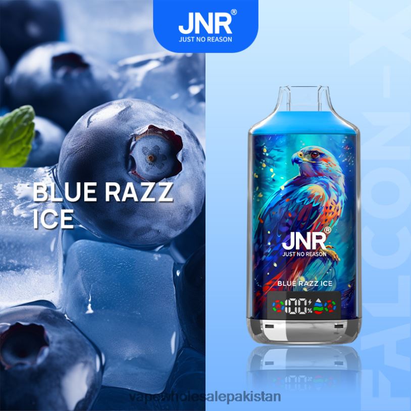 Vape Companies In Pakistan Blue Razz Ice D42RL543 JNR FALCON-X