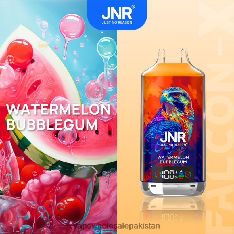 Vape Companies In Pakistan Watermelon Bubblegum D42RL553 JNR FALCON-X