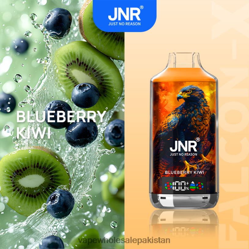 Vape Wholesale Pakistan Blueberry Kiwi D42RL561 JNR FALCON-X