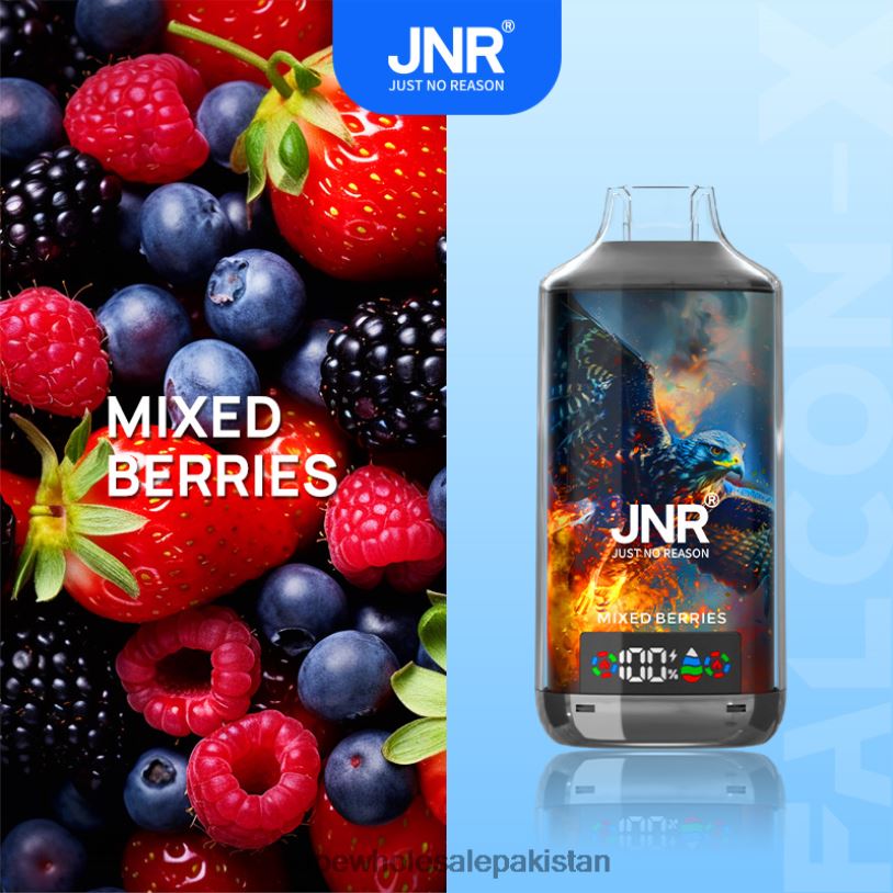 Vape Wholesale Prices Mixed Berry D42RL552 JNR FALCON-X