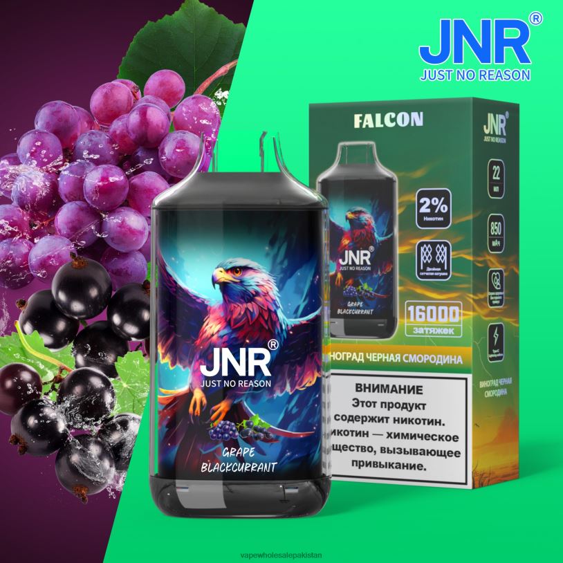Vape Companies In Pakistan Grape Blackkcurrant D42RL703 JNR FALCON
