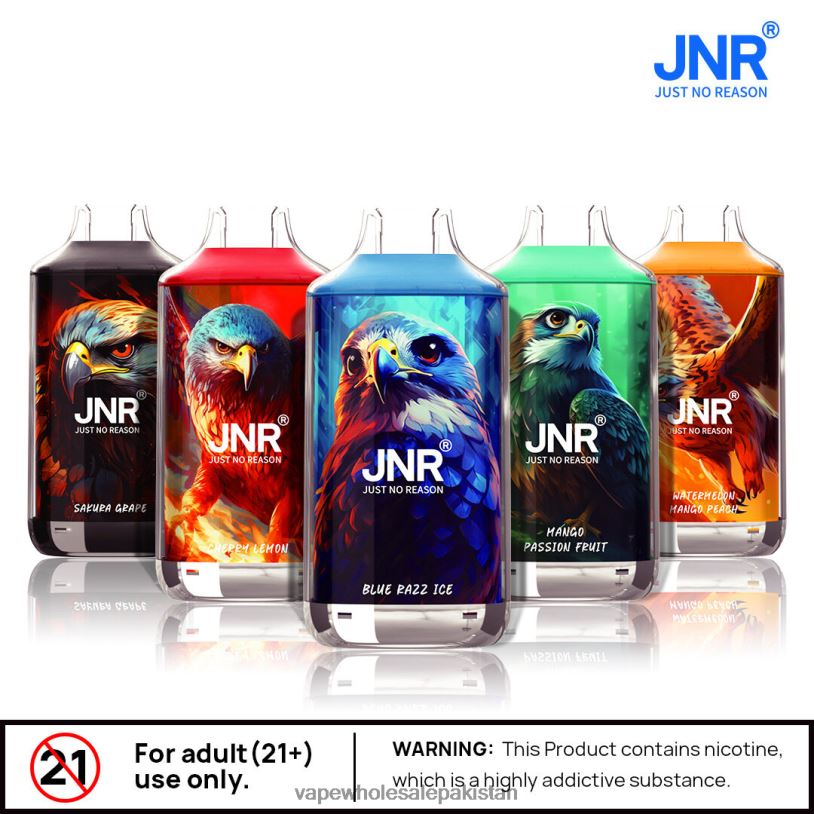 Vape Wholesale Pakistan Cherry Berry D42RL701 JNR FALCON