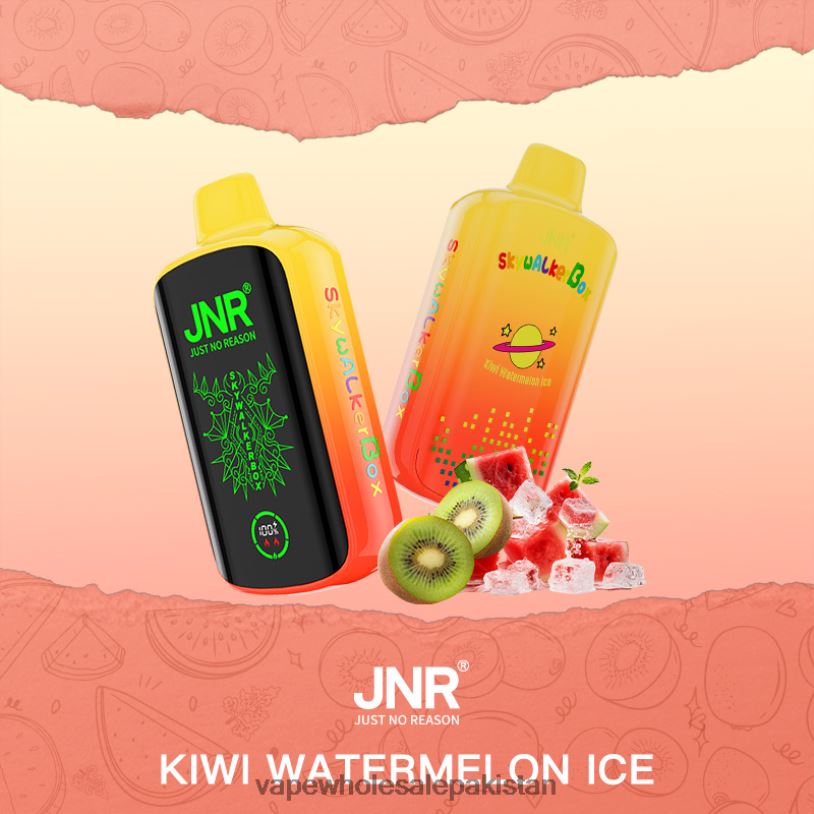 E Cigarettes Wholesale Suppliers Kiwi Watermelon Ice D42RL589 JNR SKYWALKER BOX