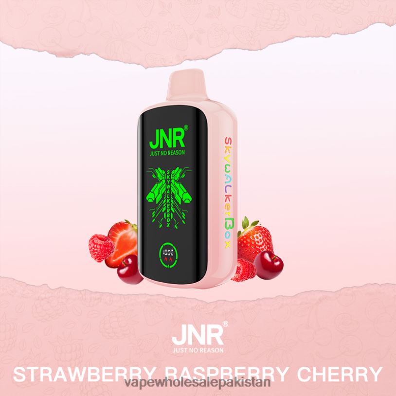 Vape Companies In Pakistan Strawberry Raspberry Cherry D42RL593 JNR SKYWALKER BOX