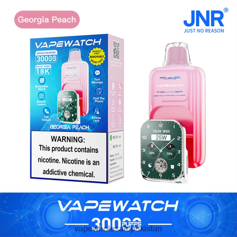 JNR Vape Watch Georgia Peach TTB2TD3 Vape Companies In Pakistan