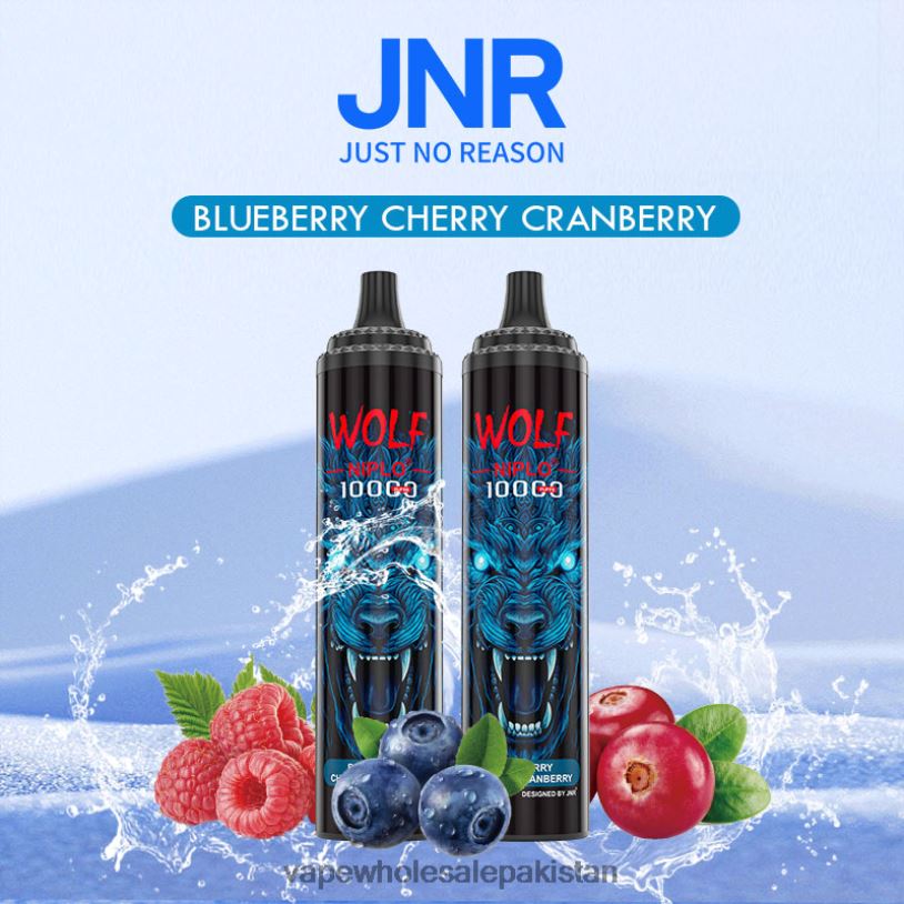 Electronic Cigarette Wholesale Price Blueberry Cherry Cranberry D42RL760 JNR WOLF NIPLO