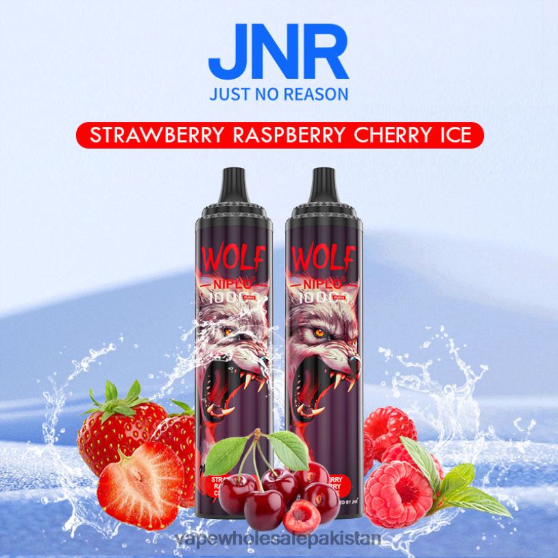 Strawberry Raspberry Cherry Ice