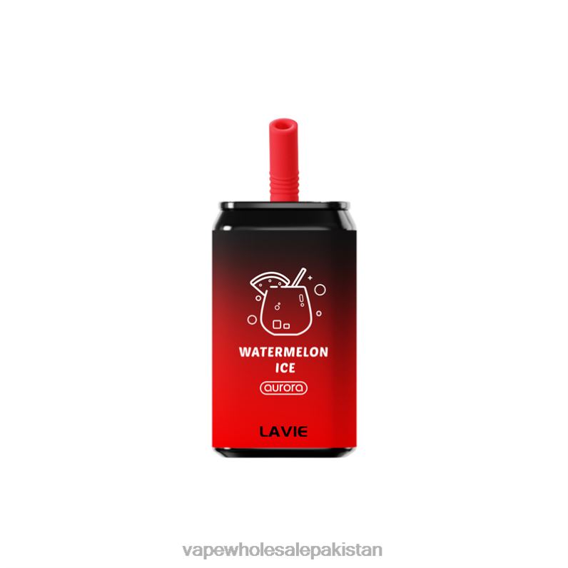 LAVIE Aurora 11000 Puffs HLND2141 | Vape Wholesale Pakistan Watermelon Ice
