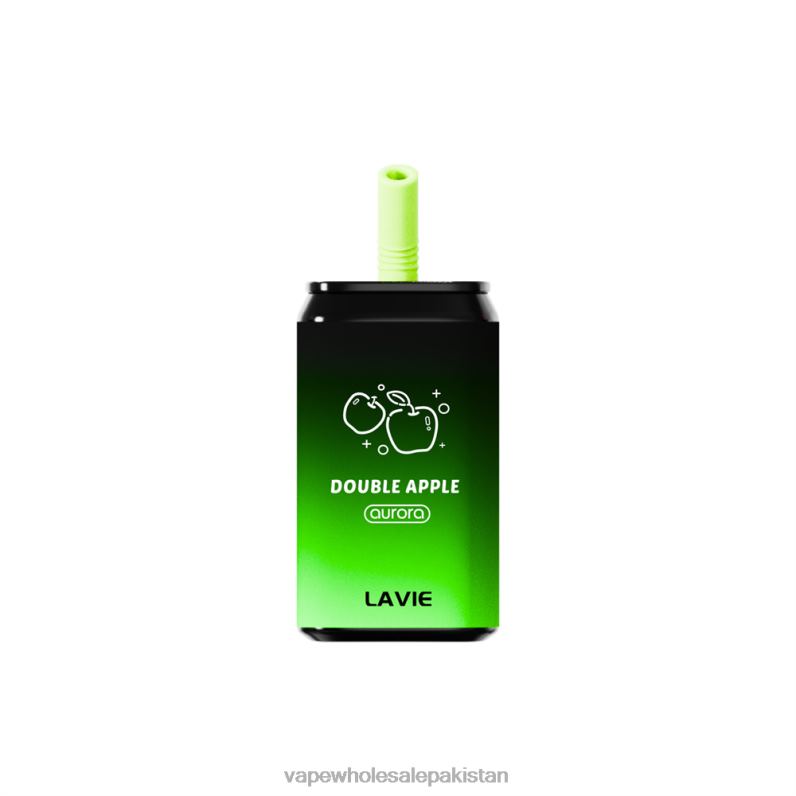 LAVIE Aurora 11000 Puffs HLND2142 | Vape Wholesale Prices Double Apple