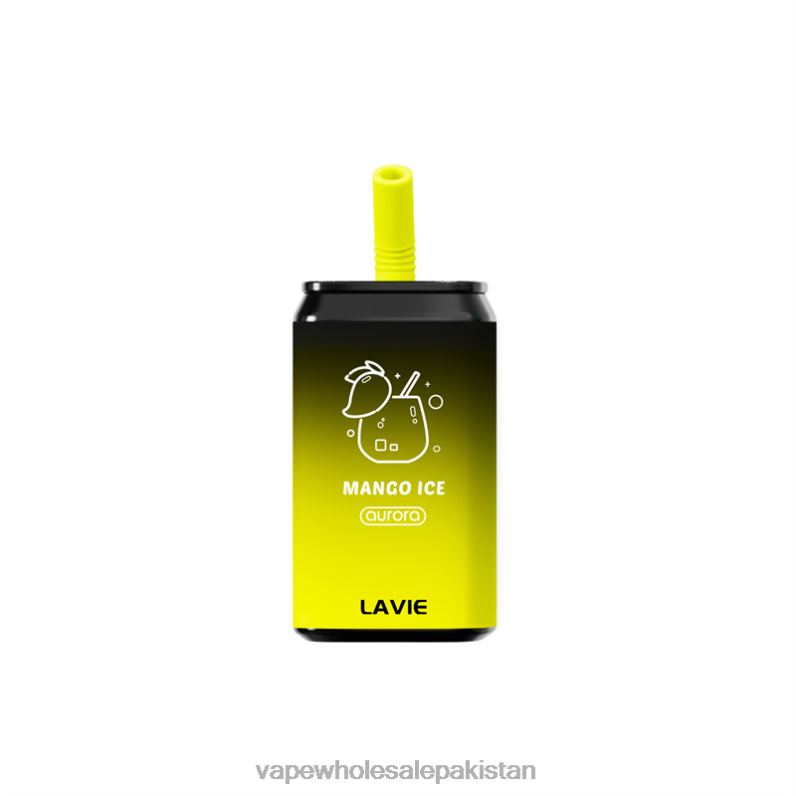 LAVIE Aurora 11000 Puffs HLND2143 | Vape Companies In Pakistan Mango Ice