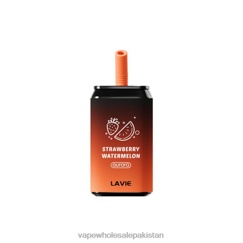 LAVIE Aurora 11000 Puffs HLND2146 | E Cig Wholesale Strawberry Watermelon