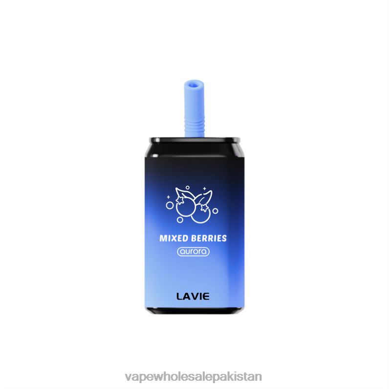 LAVIE Aurora 11000 Puffs HLND2149 | E Cigarettes Wholesale Suppliers Mixed Berries