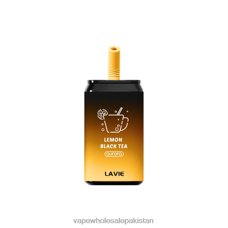 LAVIE Aurora 11000 Puffs HLND2150 | Electronic Cigarette Wholesale Price Lemon Black Tea