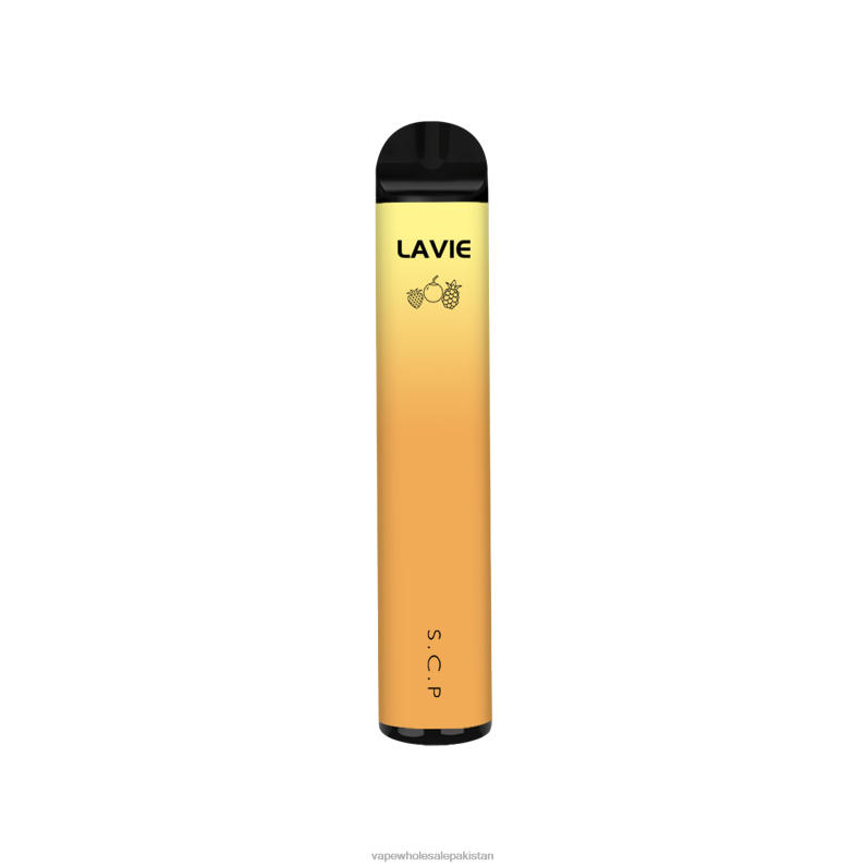 LAVIE BAR 1600 Puffs HLND2301 | Vape Wholesale Pakistan Strawberry Coco Pineapple