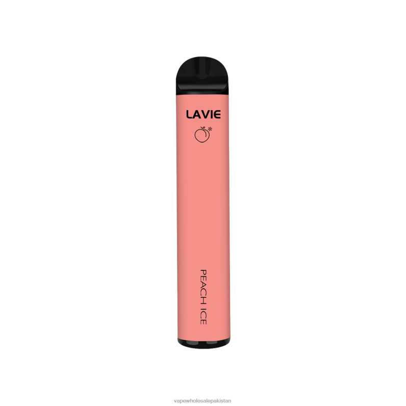 LAVIE BAR 1600 Puffs HLND2303 | Vape Companies In Pakistan Peach Ice