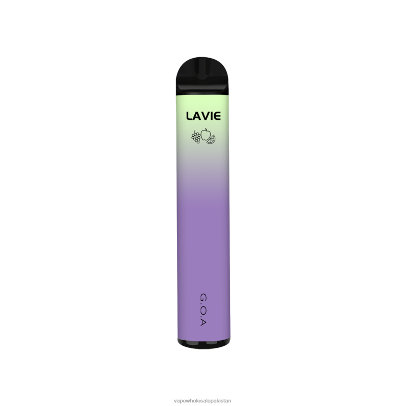 LAVIE BAR 1600 Puffs HLND2306 | E Cig Wholesale Grape Orange Apple