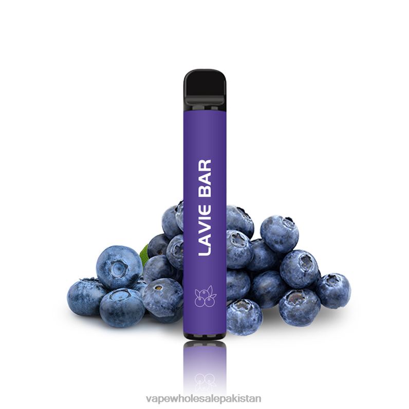 LAVIE BAR 2% Version 800 Puffs HLND2318 | Electronic Cigarette Wholesale Supplier Blueberry