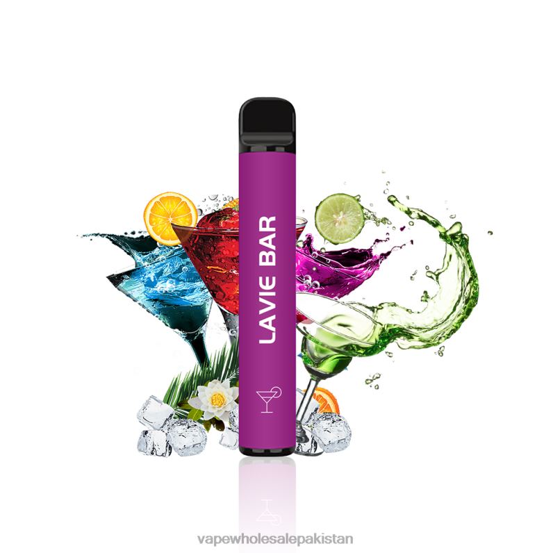 LAVIE BAR 2% Version 800 Puffs HLND2319 | E Cigarettes Wholesale Suppliers Cocktail