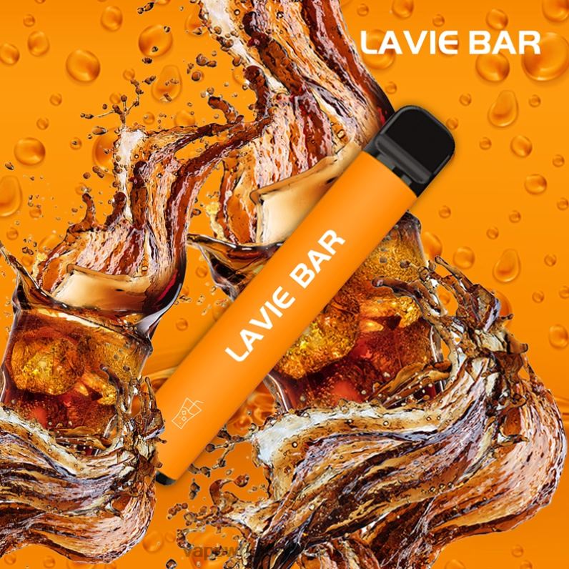 LAVIE BAR 2% Version 800 Puffs HLND2321 | Vape Wholesale Pakistan Cola