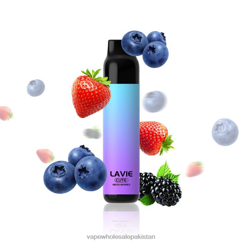 LAVIE BAR 3000 Puffs HLND2289 | E Cigarettes Wholesale Suppliers Mixed Berries