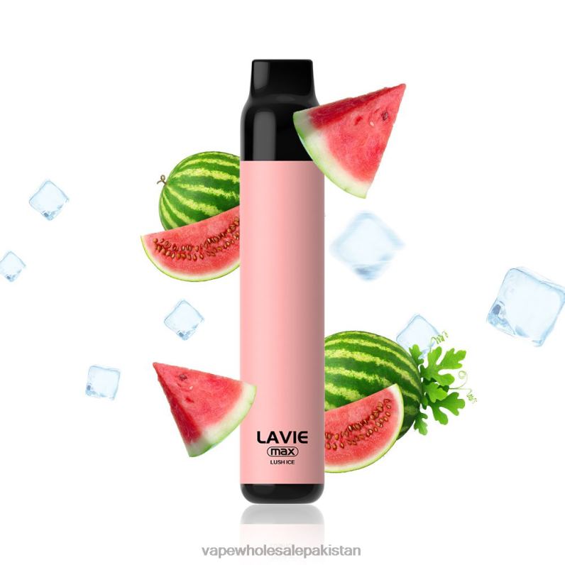 LAVIE BAR 5000 Puffs - MAX HLND2277 | Electronic Cigarette Wholesale Lush Ice
