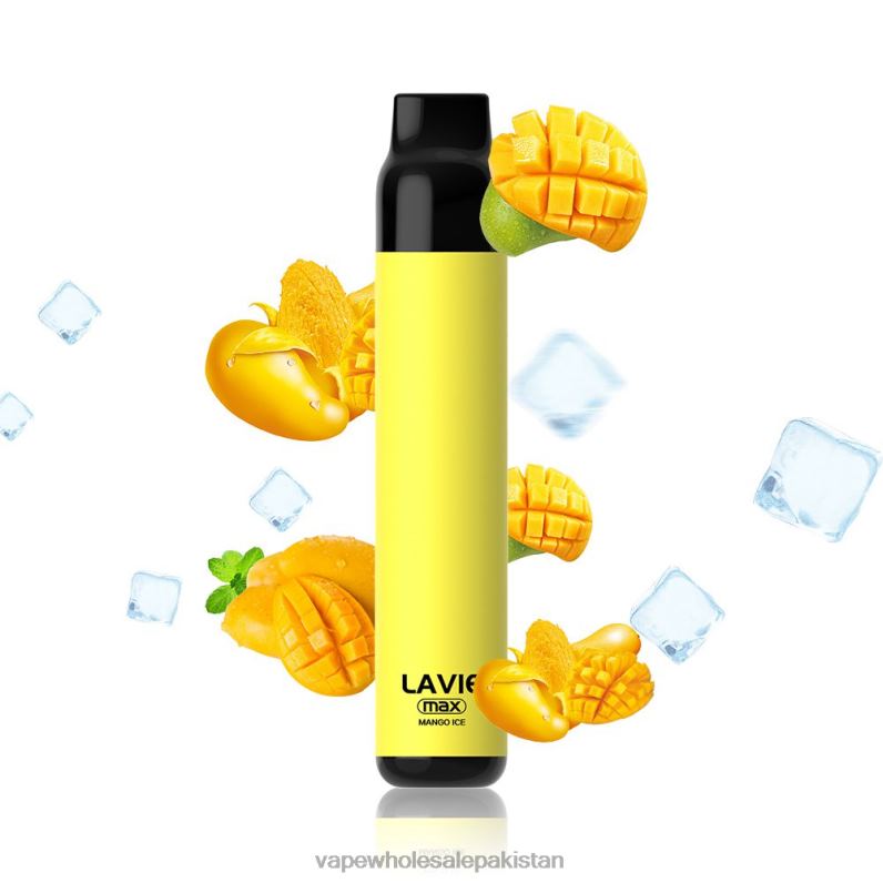 LAVIE BAR 5000 Puffs - MAX HLND2279 | E Cigarettes Wholesale Suppliers Mango Ice