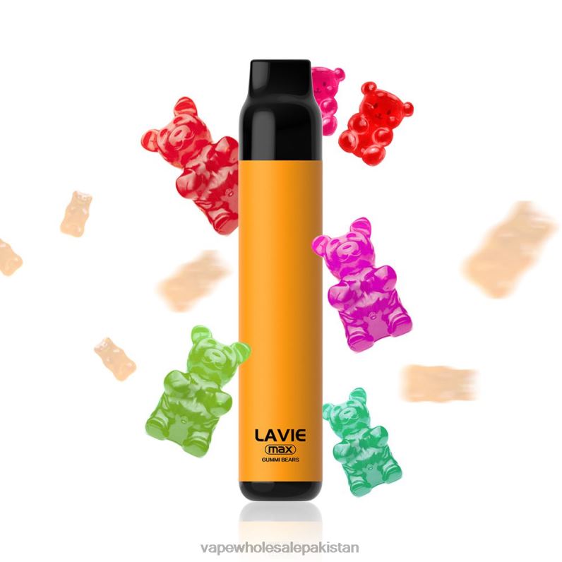 LAVIE BAR 5000 Puffs - MAX HLND2282 | Vape Wholesale Prices Gummi Bears