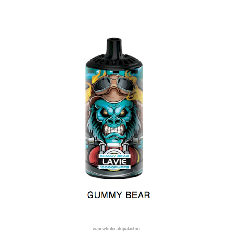 LAVIE BEAST 10000 Puffs HLND2360 | Electronic Cigarette Wholesale Price Gummy Bear