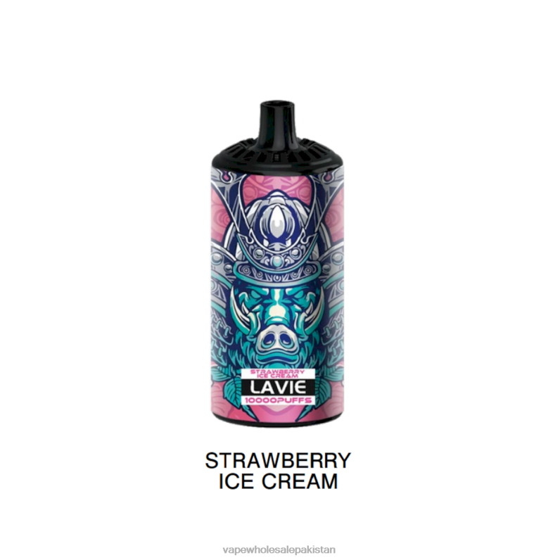 LAVIE BEAST 10000 Puffs HLND2369 | E Cigarettes Wholesale Suppliers Strawberry Ice Cream
