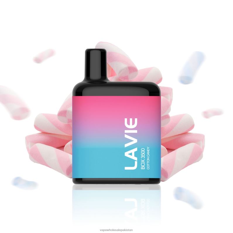 LAVIE BOX 3500 Puffs HLND2210 | Electronic Cigarette Wholesale Price Cotton Candy