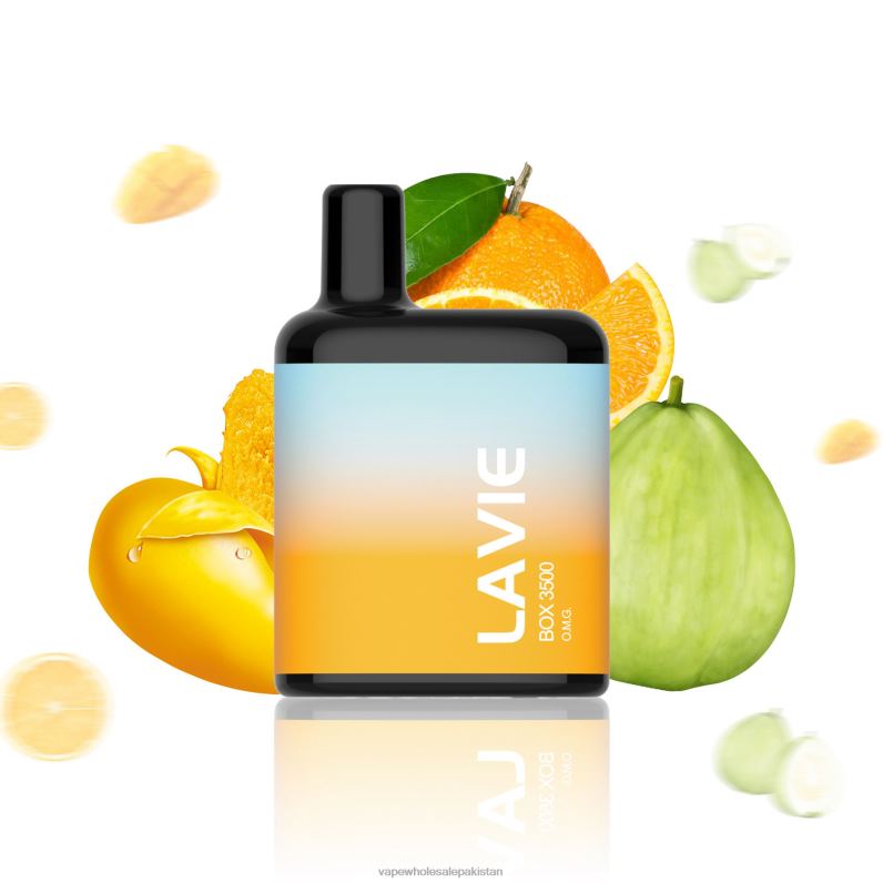 LAVIE BOX 3500 Puffs HLND2214 | Cheapest Vape Wholesale O.M.G