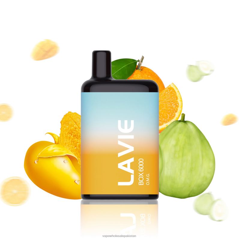 LAVIE BOX 6000 Puffs HLND2204 | Cheapest Vape Wholesale O.M.G