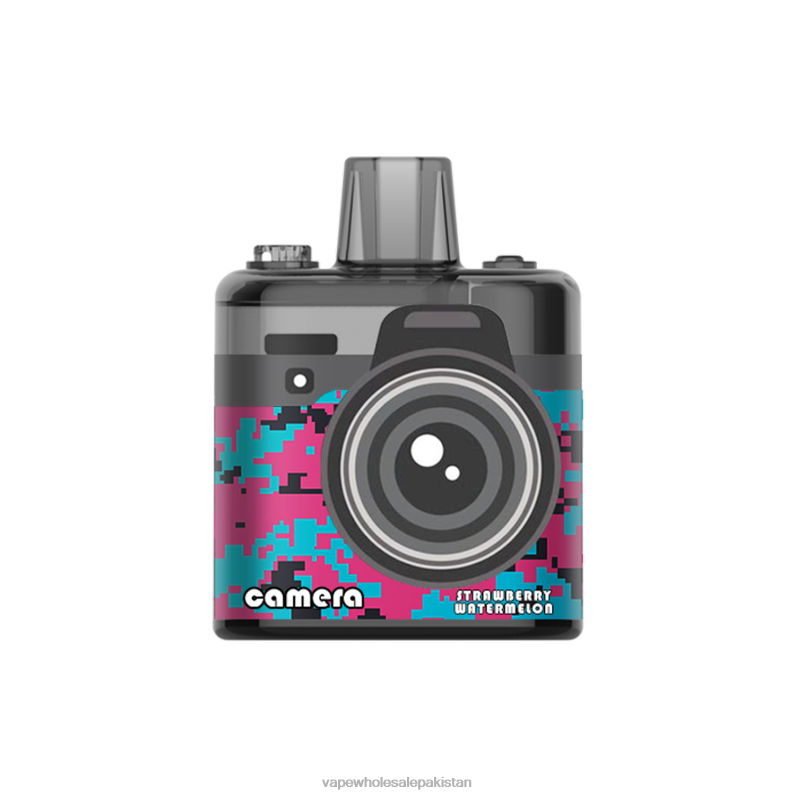 LAVIE Camera 8000 Puffs HLND2169 | E Cigarettes Wholesale Suppliers Strawberry Watermelon