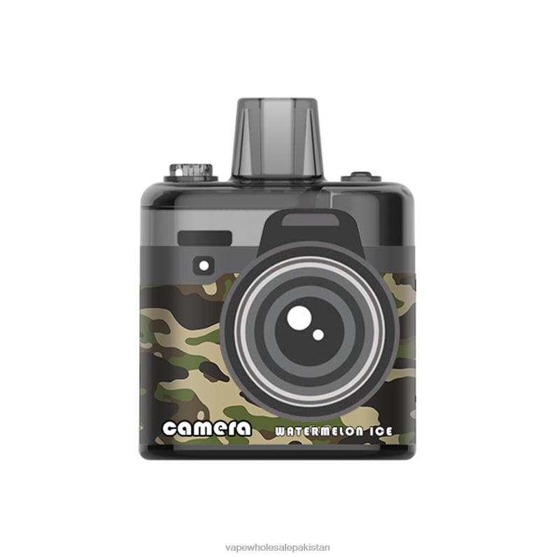 LAVIE Camera 8000 Puffs HLND2173 | Vape Companies In Pakistan Watermelon Ice