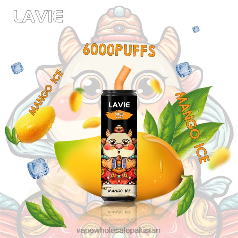 LAVIE Coke BAR 6000 Puffs HLND2270 | Electronic Cigarette Wholesale Price Mango Ice